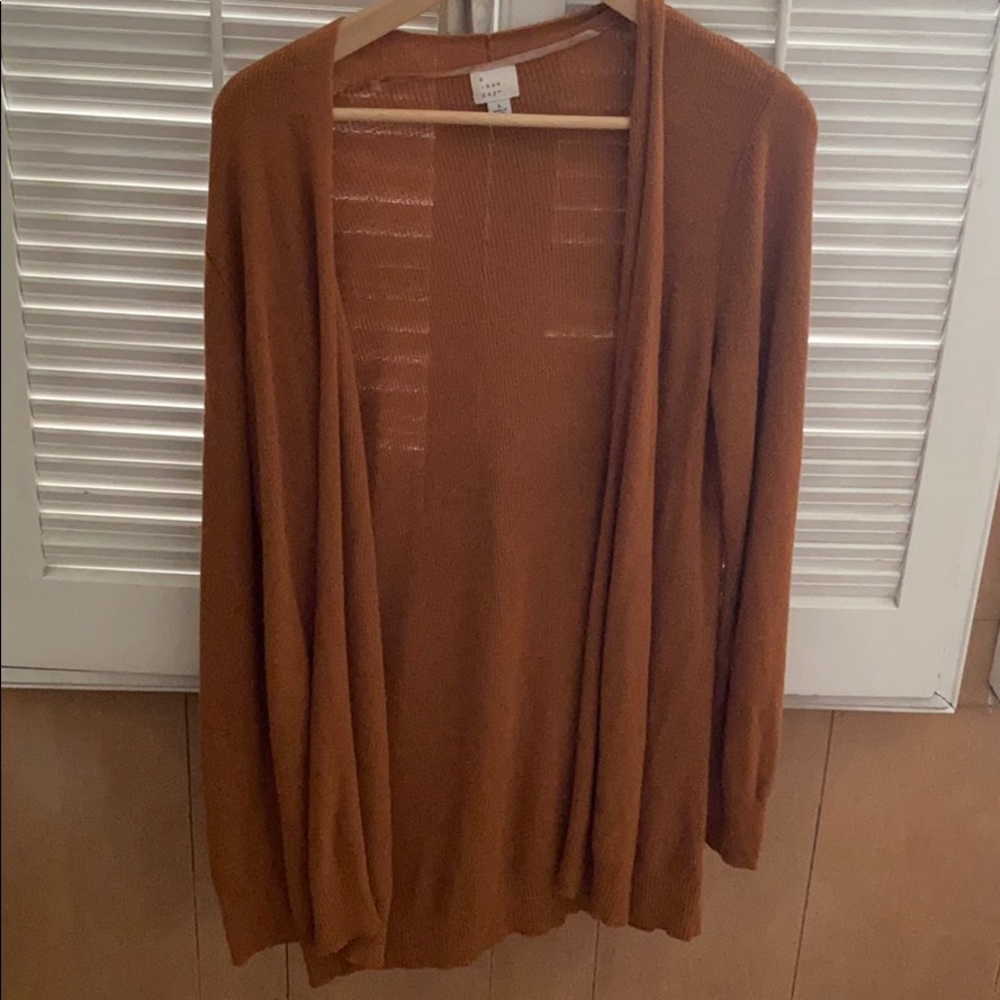 Orange-brownish Sweater